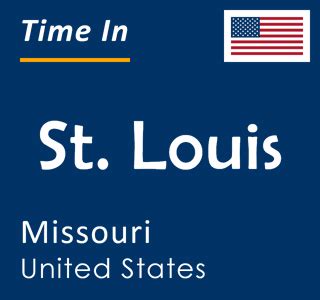 Current Time in St Louis, Missouri, United States.